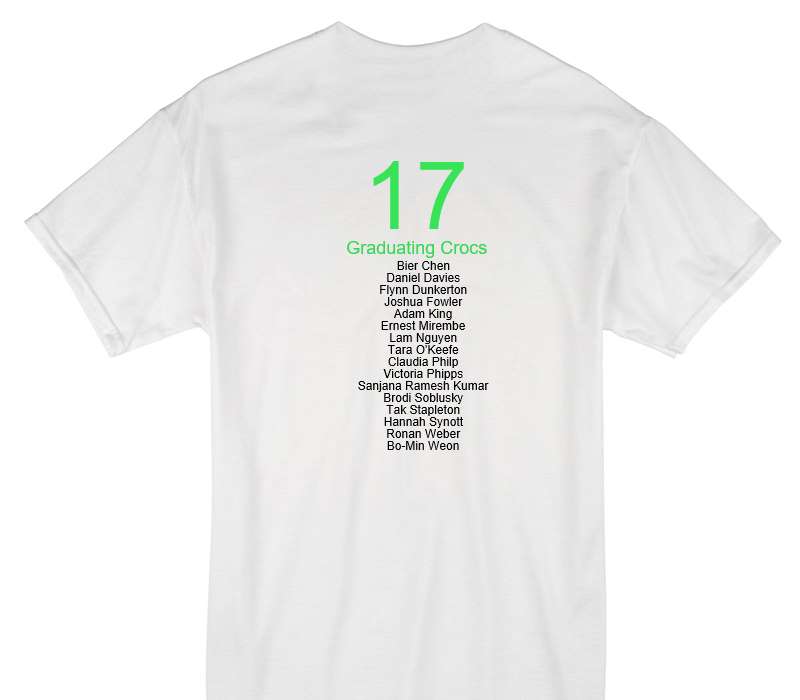 Custom Gildan 100% Cotton White T-Shirt