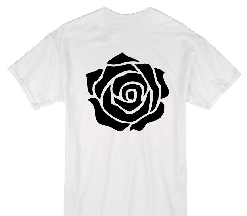 Custom Gildan 100% Cotton White T-Shirt