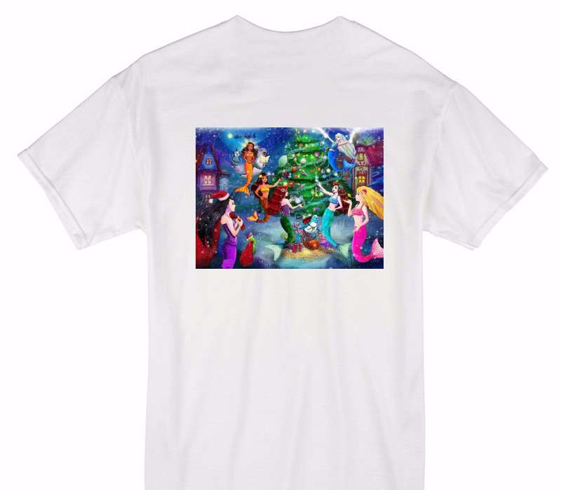 Custom Gildan 100% Cotton White T-Shirt