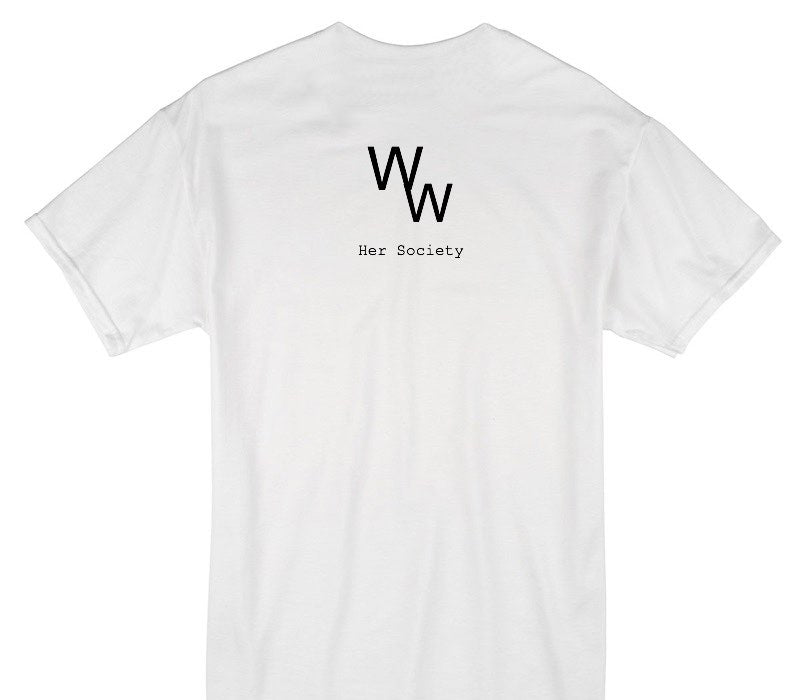 Custom Gildan 100% Cotton White T-Shirt