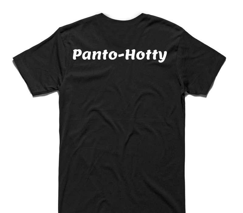 Custom AS Colour 100% Cotton Black T-Shirt