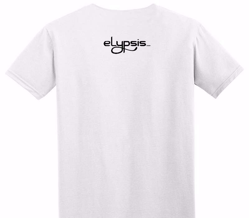 Custom Adult Soft Style 100% Cotton White T-Shirt