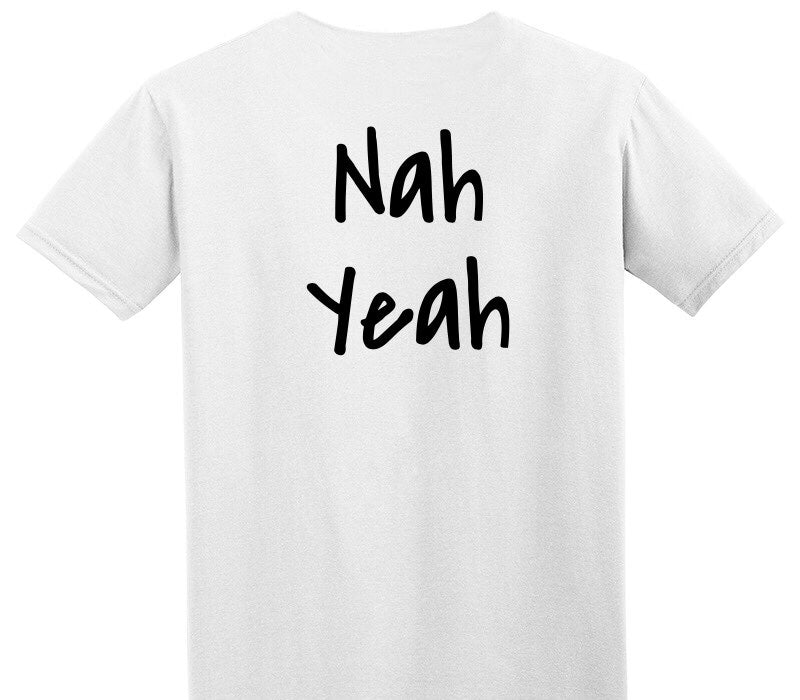 Custom Adult Soft Style 100% Cotton White T-Shirt