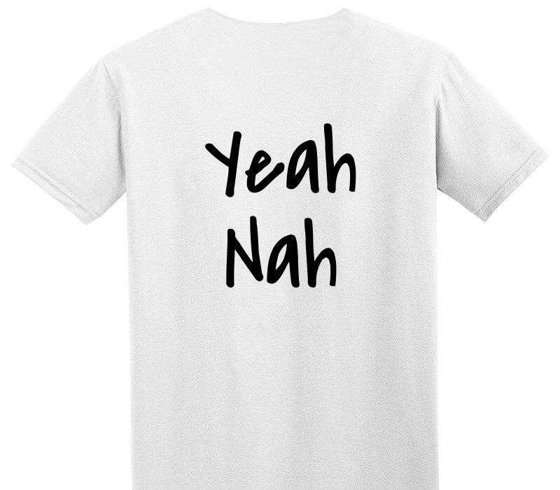 Custom Adult Soft Style 100% Cotton White T-Shirt