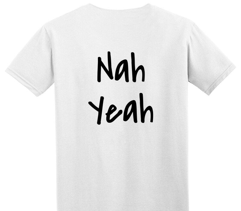 Custom Adult Soft Style 100% Cotton White T-Shirt