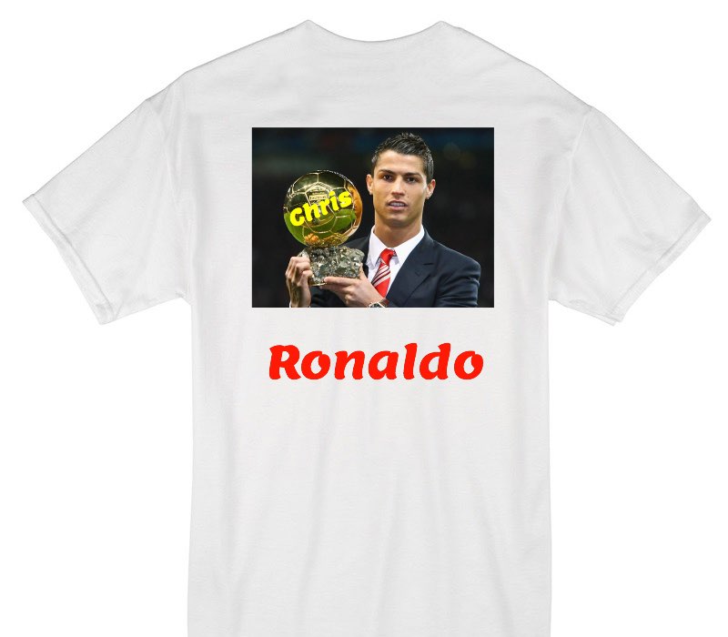 Custom Gildan 100% Cotton White T-Shirt