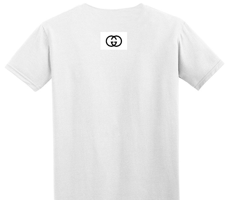 Custom Adult Soft Style 100% Cotton White T-Shirt