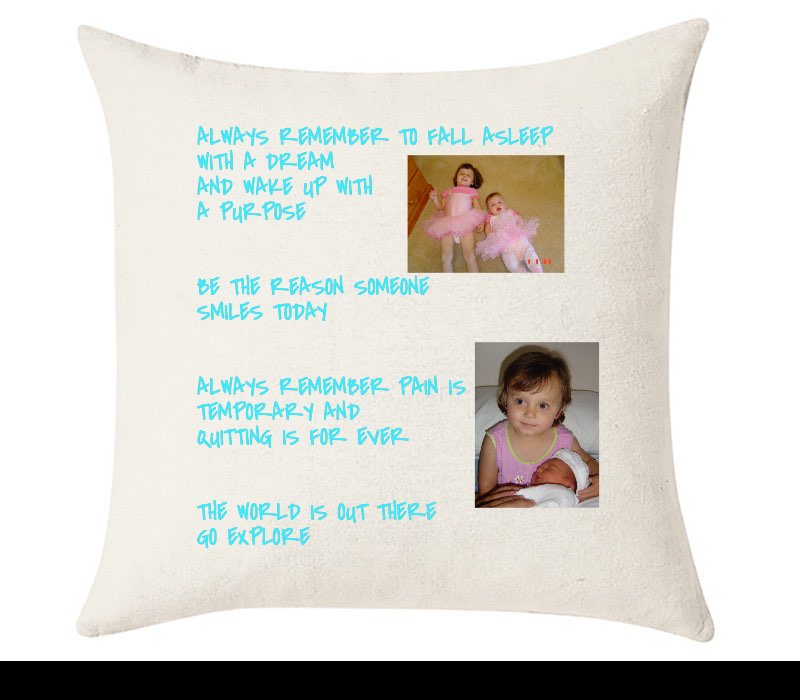 Custom Cushion Cover 50cm x 50 cm Off White