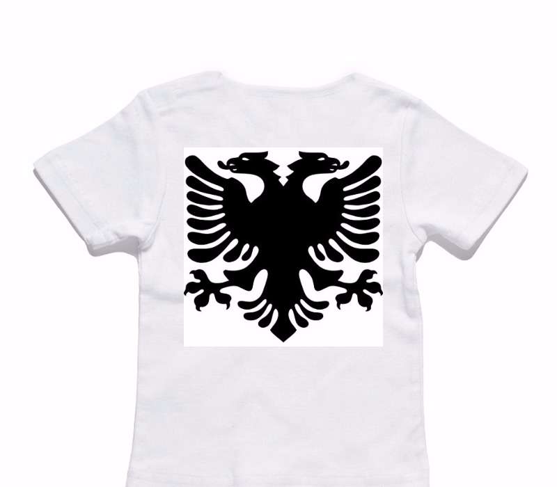 Custom AS Colour White Baby T-Shirt
