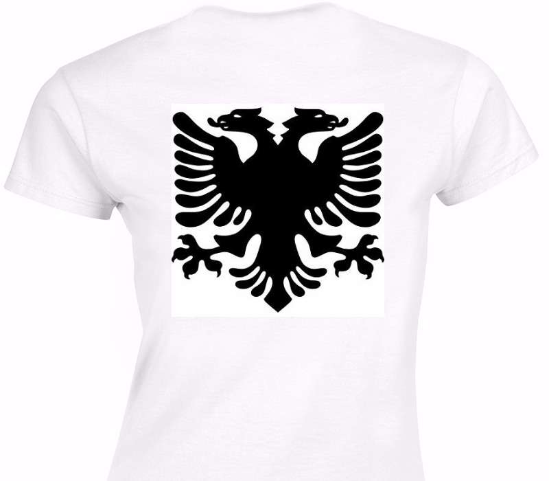 Custom Womens Soft Style 100% Cotton White T-Shirt