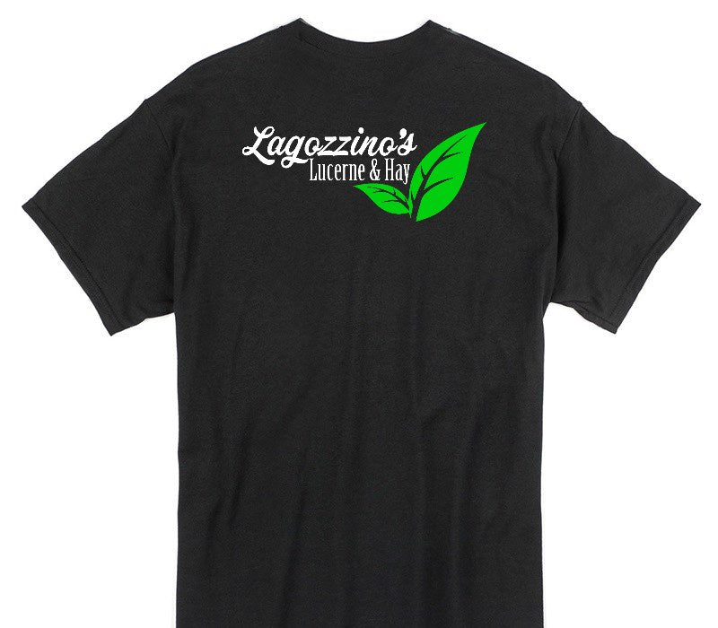 Custom Gildan 100% Cotton Black T-Shirt