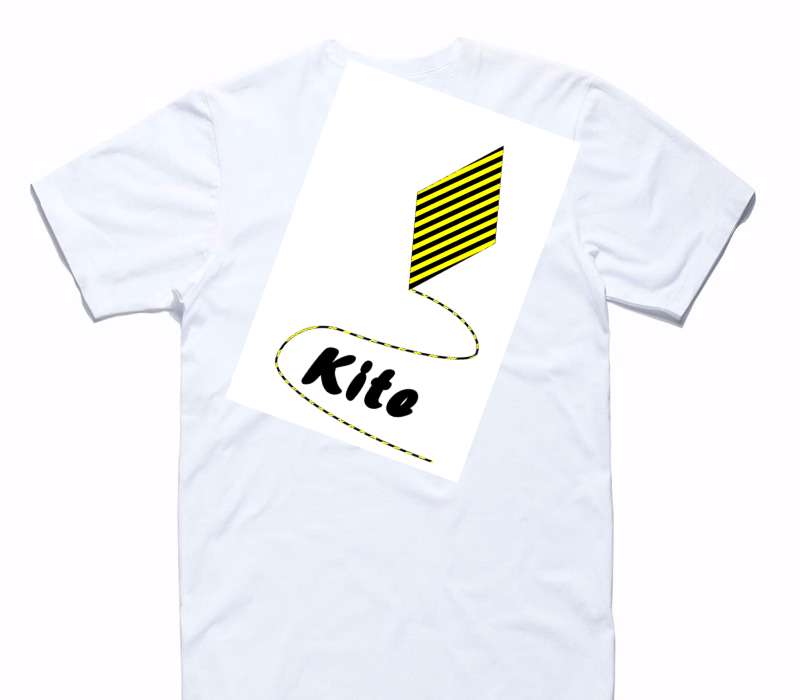 Custom AS Colour 100% Cotton White T-Shirt