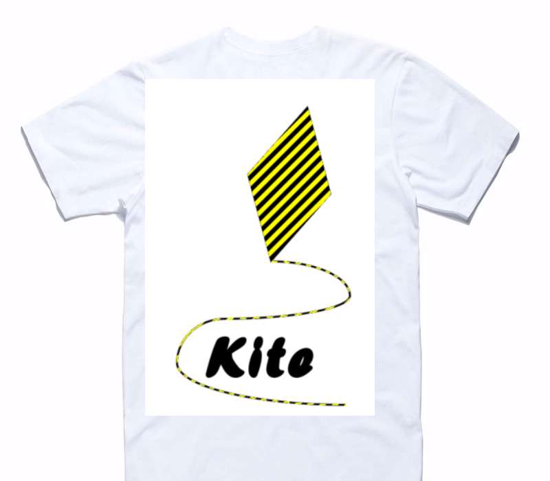 Custom AS Colour 100% Cotton White T-Shirt