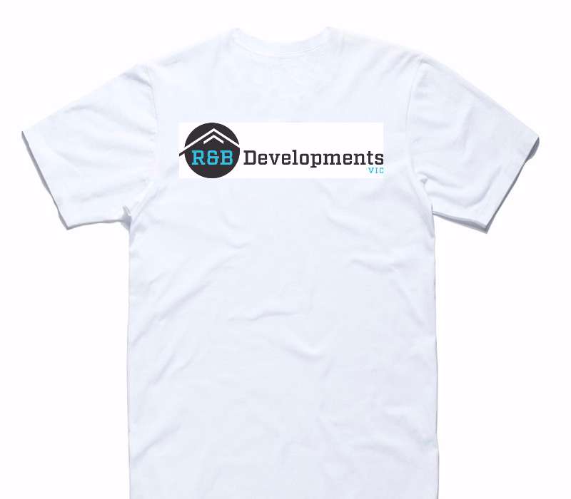 Custom AS Colour 100% Cotton White T-Shirt