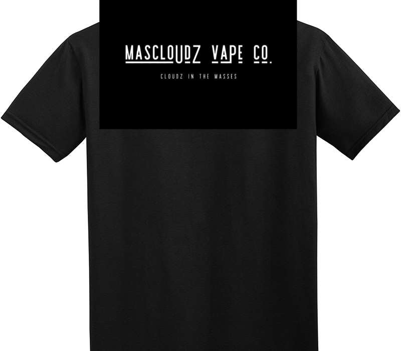 Custom Adult Soft Style 100% Cotton Black T-Shirt
