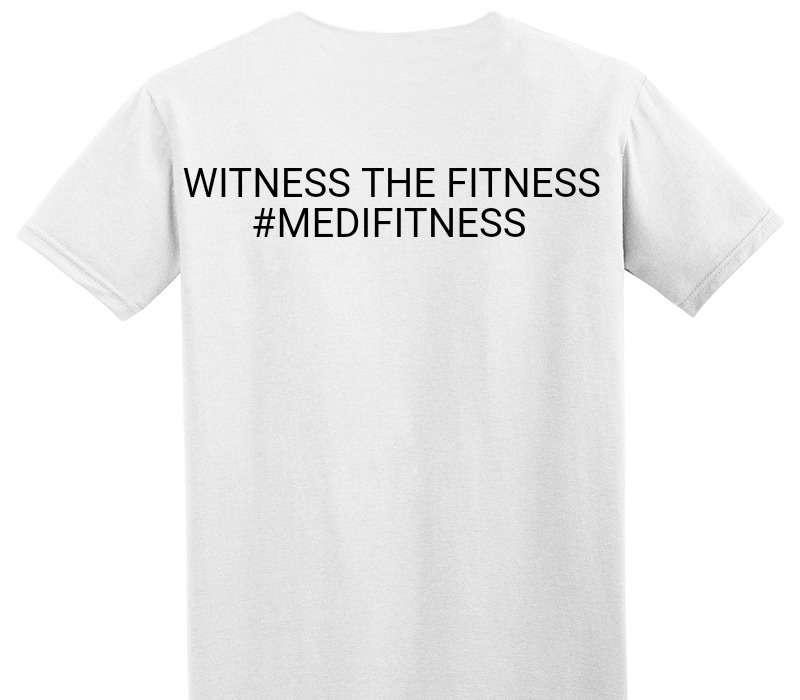 Custom Adult Soft Style 100% Cotton White T-Shirt
