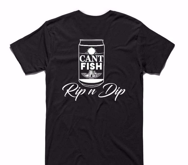 Custom AS Colour 100% Cotton Black T-Shirt