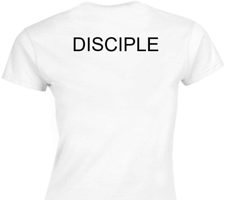 Custom Womens Soft Style 100% Cotton White T-Shirt