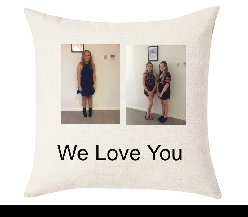 Custom Cushion Cover 50cm x 50 cm Off White