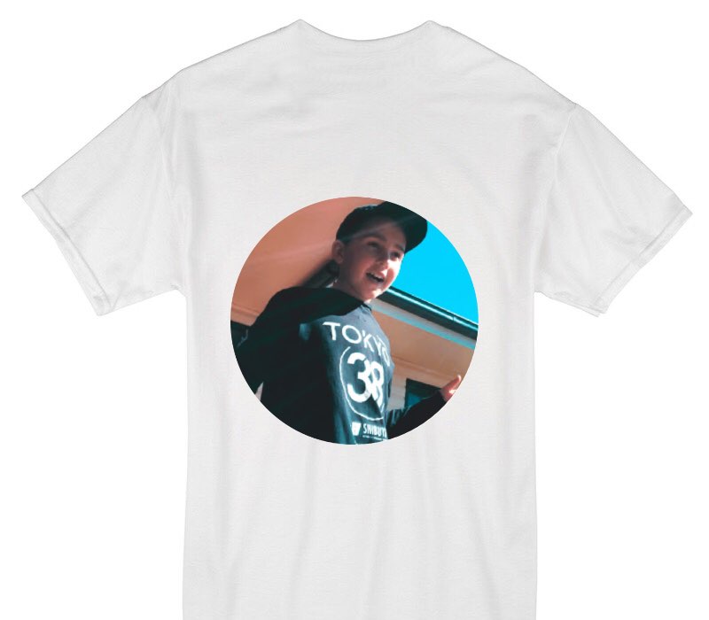 Custom Gildan 100% Cotton White T-Shirt