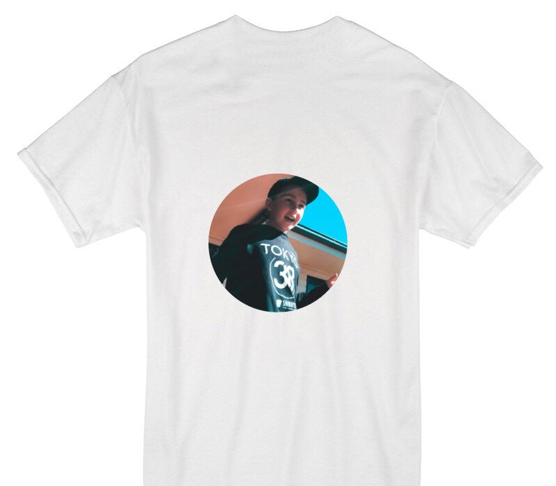 Custom Gildan 100% Cotton White T-Shirt