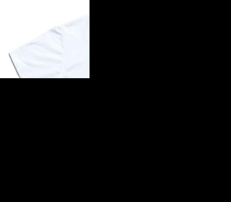 Custom AS Colour 100% Cotton White T-Shirt