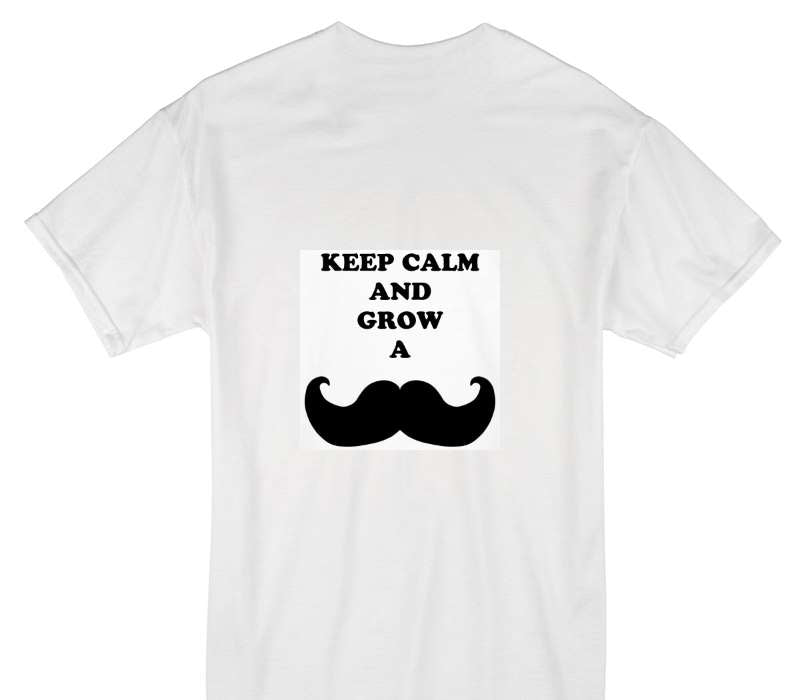 Custom Gildan 100% Cotton White T-Shirt