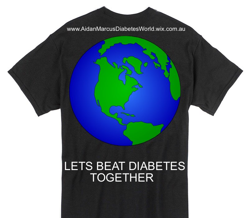 Custom Gildan 100% Cotton Black T-Shirt