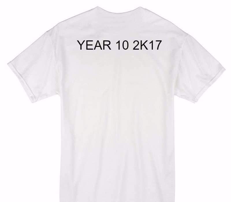 Custom Gildan 100% Cotton White T-Shirt
