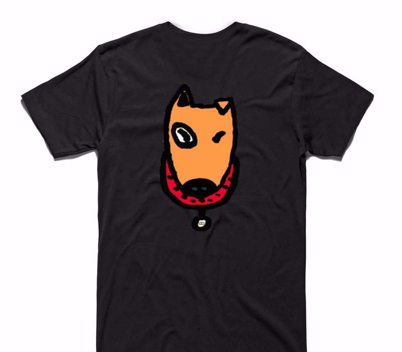 Custom AS Colour 100% Cotton Black T-Shirt