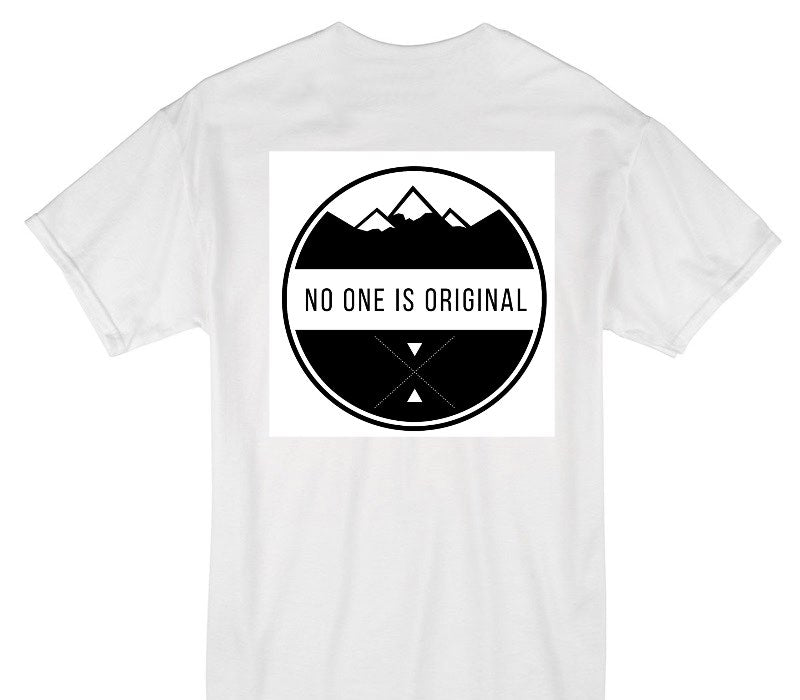 Custom Gildan 100% Cotton White T-Shirt