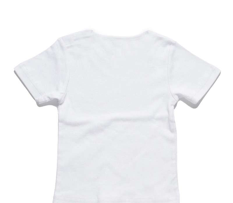 Custom AS Colour White Baby T-Shirt