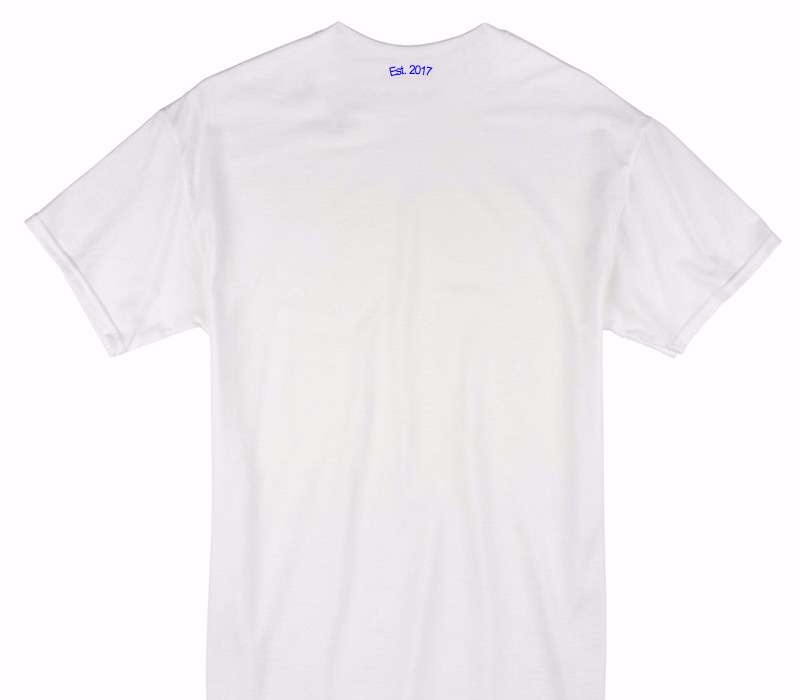 Custom Gildan 100% Cotton White T-Shirt