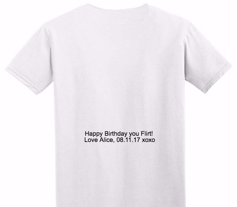 Custom Adult Soft Style 100% Cotton White T-Shirt