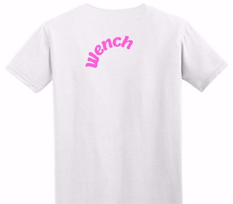 Custom Adult Soft Style 100% Cotton White T-Shirt