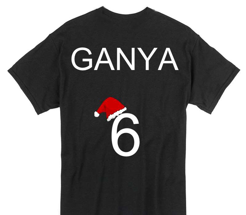 Custom Gildan 100% Cotton Black T-Shirt