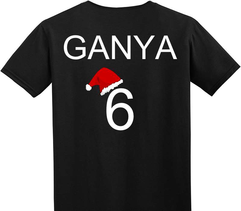 Custom Adult Soft Style 100% Cotton Black T-Shirt