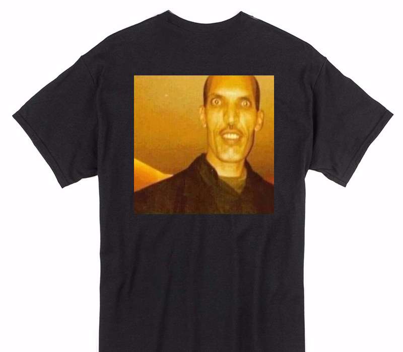 Custom Gildan 100% Cotton Black T-Shirt
