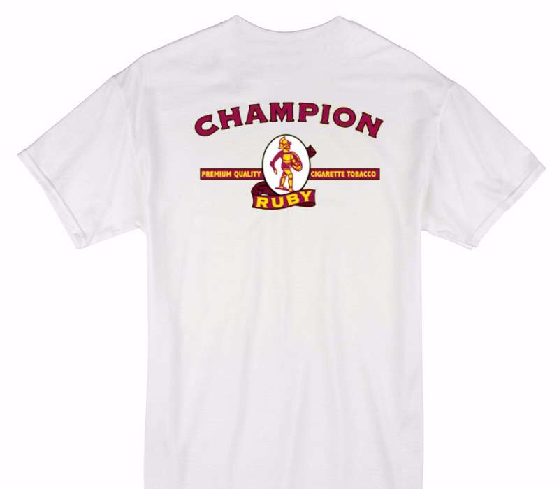 Custom Gildan 100% Cotton White T-Shirt