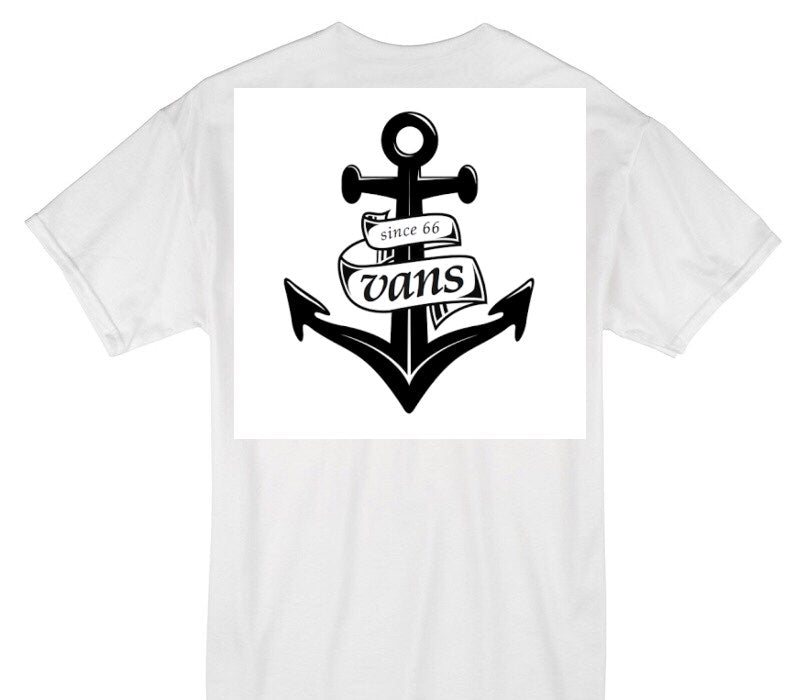 Custom Gildan 100% Cotton White T-Shirt
