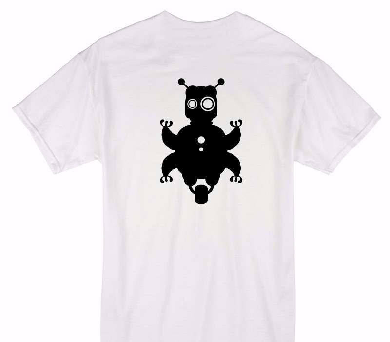 Custom Gildan 100% Cotton White T-Shirt