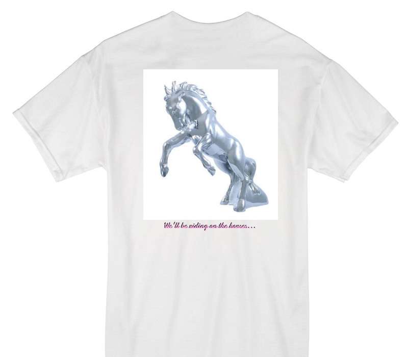Custom Gildan 100% Cotton White T-Shirt