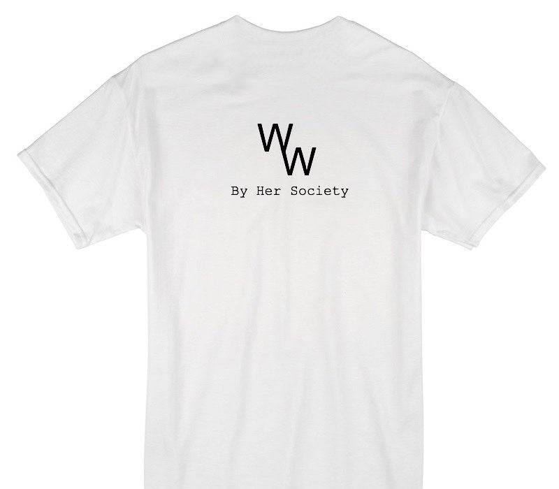Custom Gildan 100% Cotton White T-Shirt