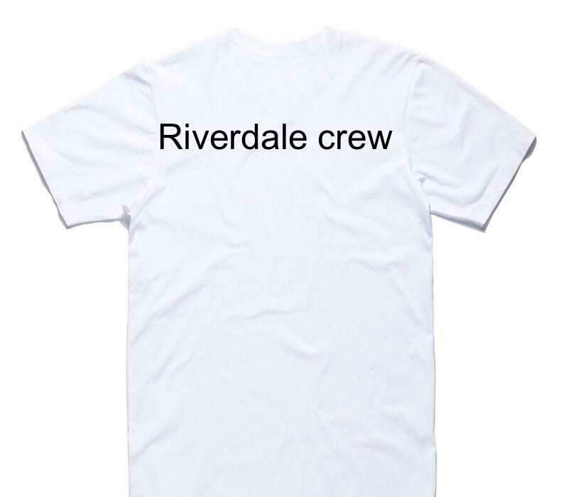 Custom AS Colour 100% Cotton White T-Shirt