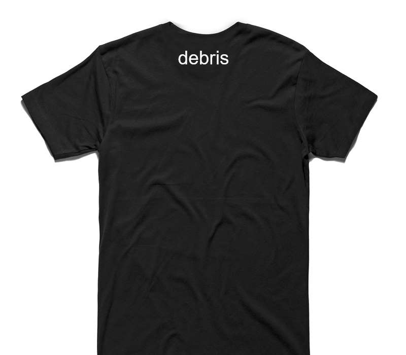 Custom AS Colour 100% Cotton Black T-Shirt