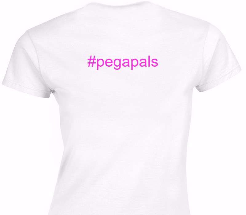 Custom Womens Soft Style 100% Cotton White T-Shirt
