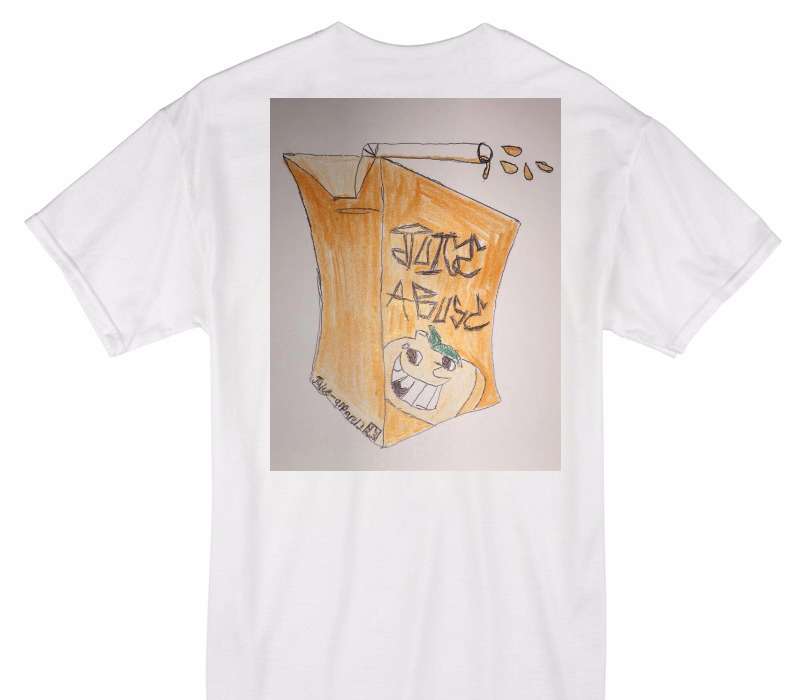 Custom Gildan 100% Cotton White T-Shirt