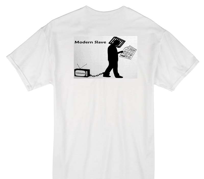 Custom Gildan 100% Cotton White T-Shirt