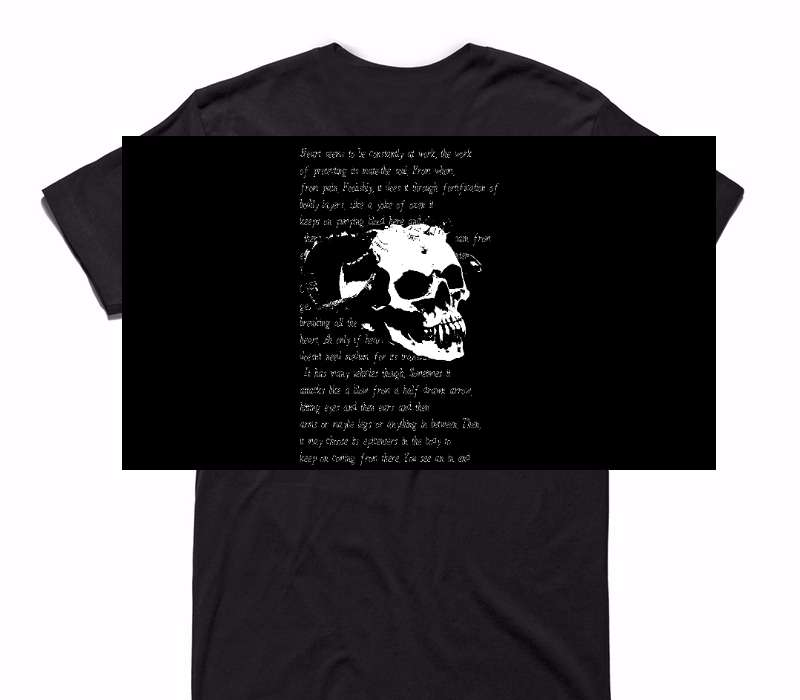 Custom AS Colour 100% Cotton Black T-Shirt
