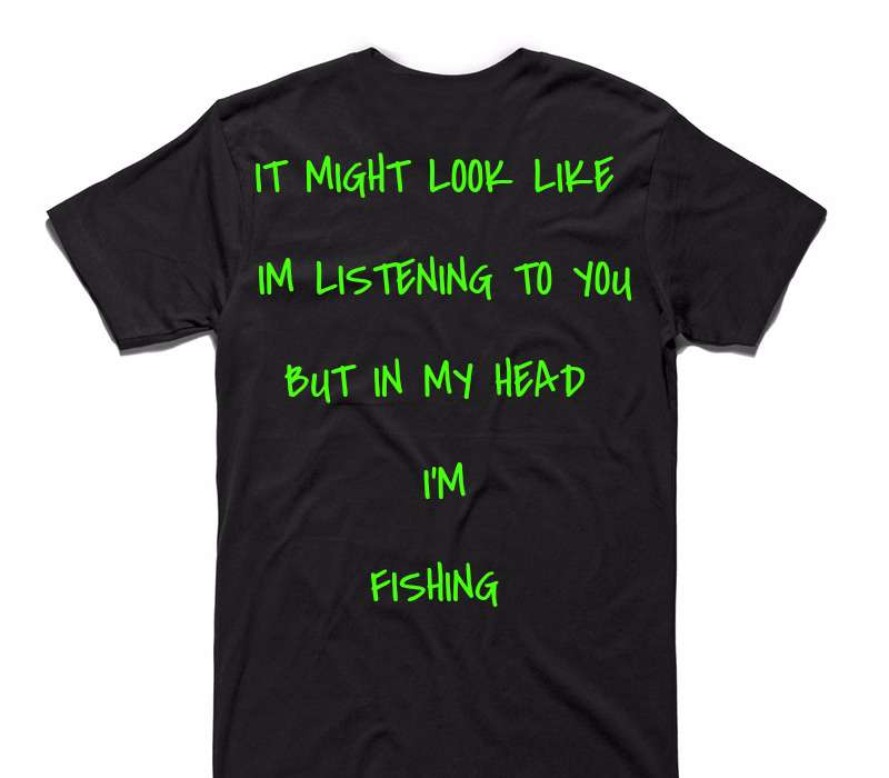 Custom AS Colour 100% Cotton Black T-Shirt